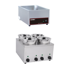 Collection image for: Bain Marie - without drainage tap