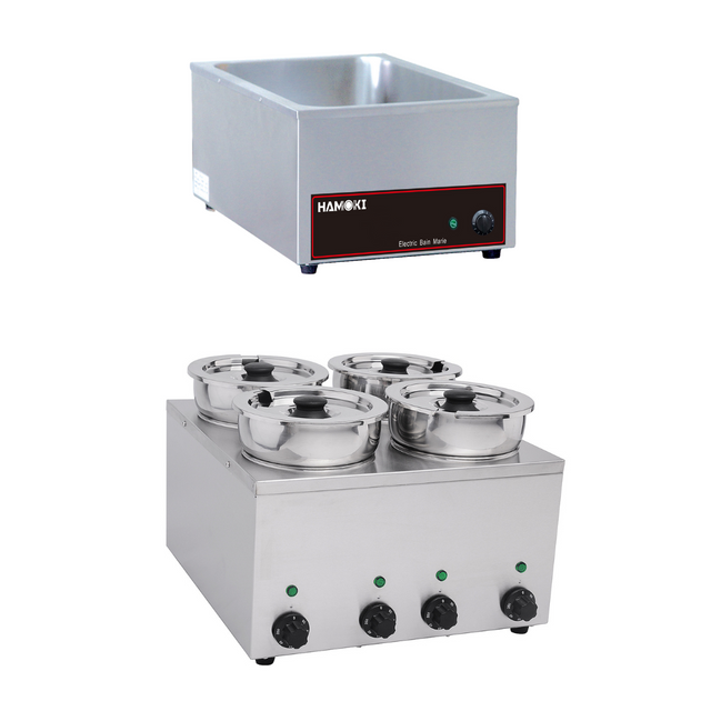 Bain Marie - without drainage tap