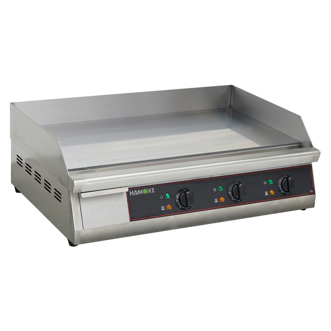 101100 - Electric Countertop Chrome Plated Griddle- Flat 76cm