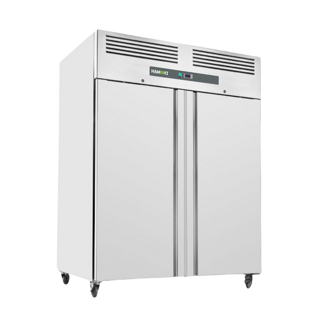 221007 - Upright Refrigerated Double Door Vertical Cabinet - 935L (GN1200TN)