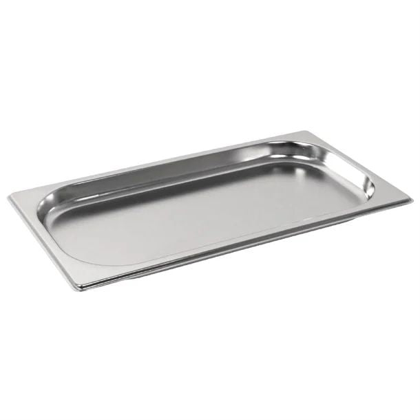 301036 - Stainless Steel Gastronorm Pan GN 1/3 Depth 20mm (1 box/18 units)
