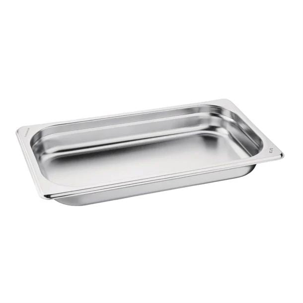 301043 - Stainless Steel Gastronorm Pan GN 1/4 Depth 40mm (1 box/24 units)