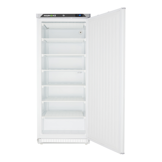 311004 - Single Door Upright Freezer in ABS - 411L (HA-F600SS Stainless Steel)