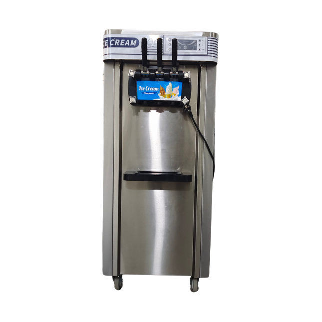 331001 - Ice Cream Machine with Air Pump & Precooling System - 20 L