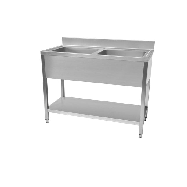 231048 - Stainless Steel Sink 1000mm Double