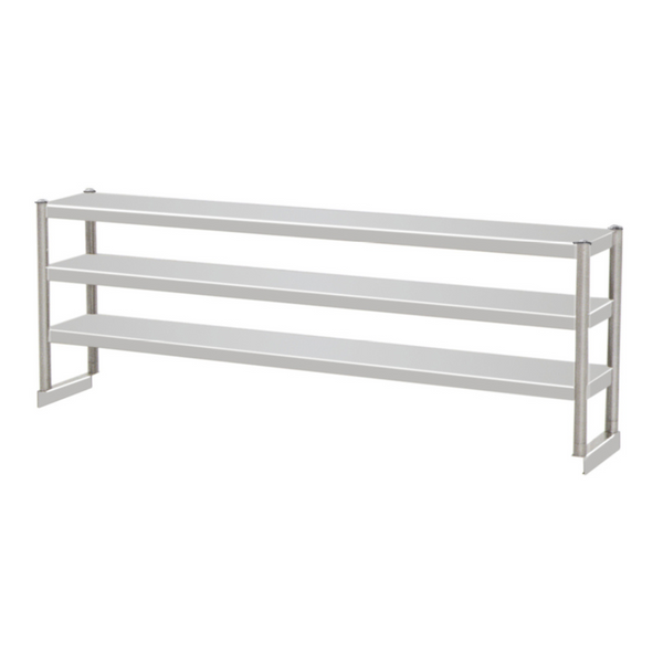 Overshelves for Prep Tables