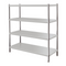 Stainless Steel Shelving Unit