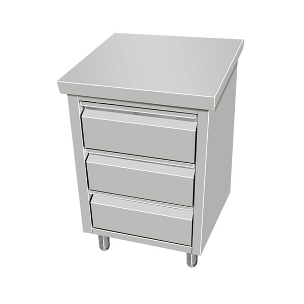 Stainless Steel Worktop Cabinets
