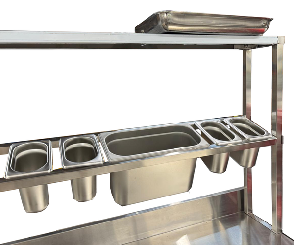 GN Rail Holder - Prep Tables – Hamoki Limited