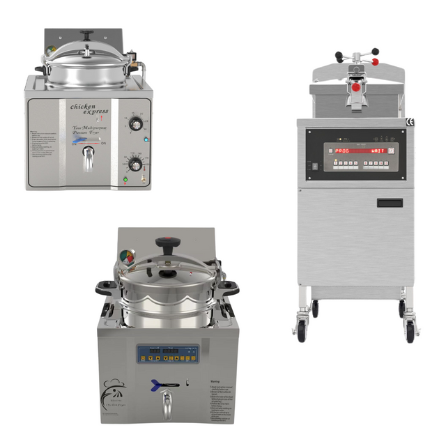 Pressure Fryers Hamoki Limited