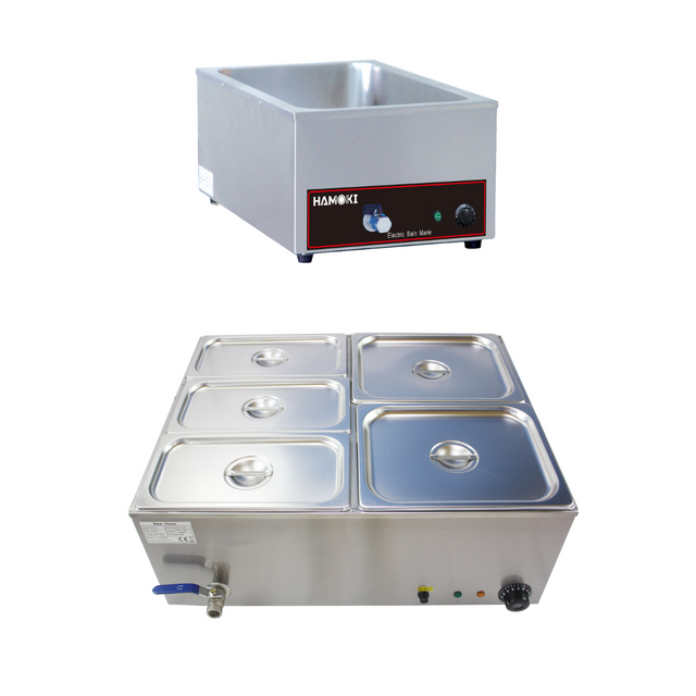 Bain Marie - with drainage tap