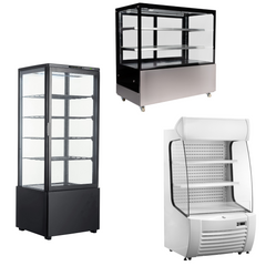 Collection image for: Display Counters - Floorstanding