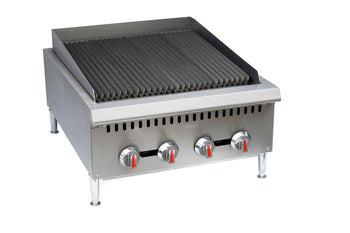 Heavy Duty Gas Radiant Charbroiler