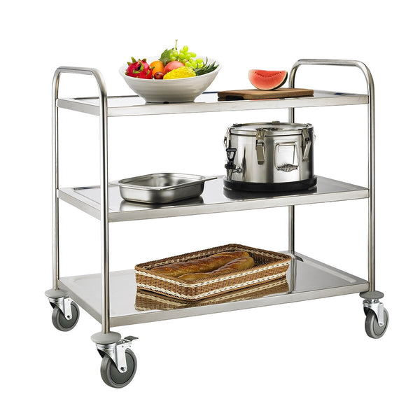 Stainless Steel Service Trolleys