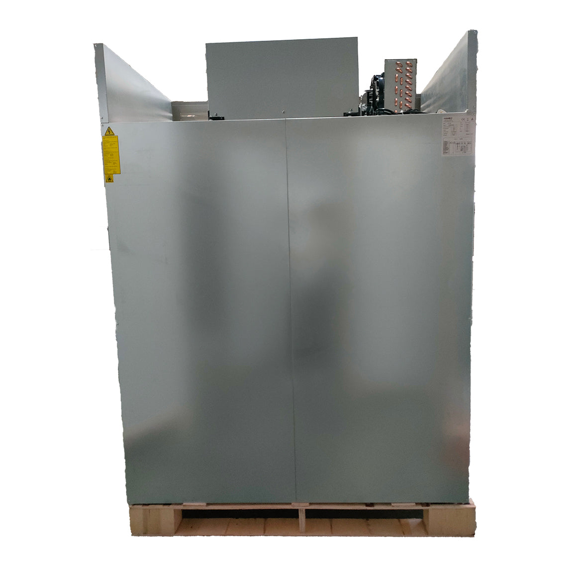 221004 - Upright Double Freezer - 1375L (GN1410BT)
