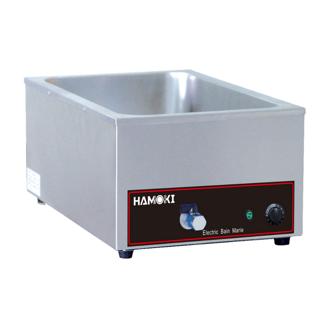 101032 - Bain Marie Wet Heat - GN 1/1 150mm Depth with Tap