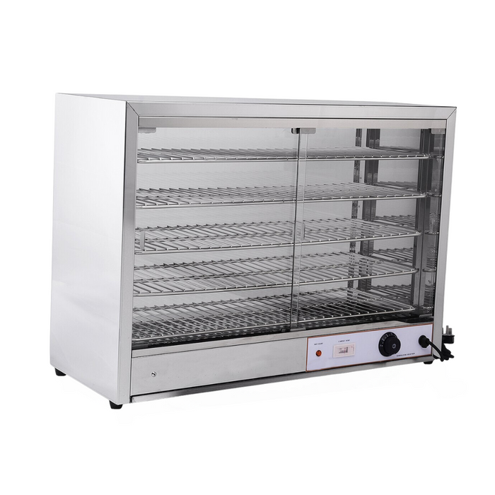 101038 - Dry Heat Pie Cabinet & Display Warmer – 5 Shelves, Plug In