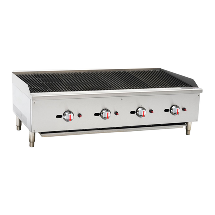 101057 - Gas Countertop Charbroiler - Quad Control