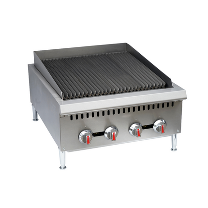 101078 - Heavy Duty Gas Radiant Charbroiler