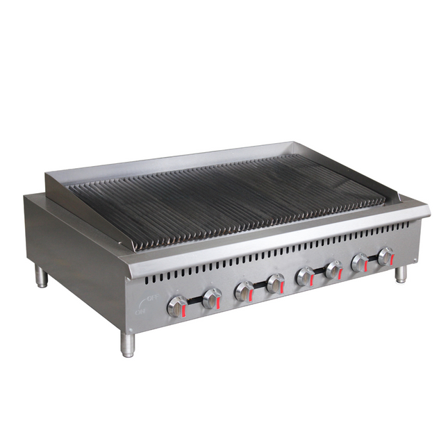 101080 - Heavy Duty Gas Radiant Charbroiler