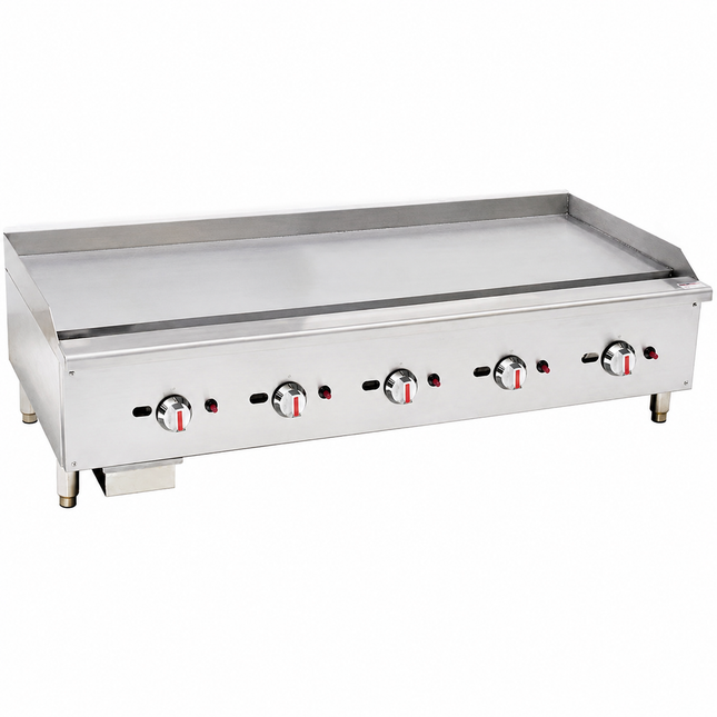 101082 - Gas Countertop Griddle - 5 Control