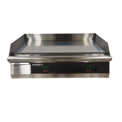 101100 - Electric Countertop Chrome Plated Griddle- Flat 76cm