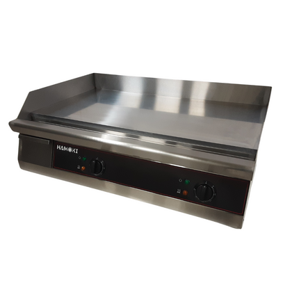 101100 - Electric Countertop Chrome Plated Griddle- Flat 76cm