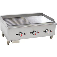 Collection image for: Griddles - Half-ribbed