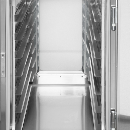 101107 - Table Top Pass Through Mobile Hot Holding Cabinet - 7 Shelves - HC-7