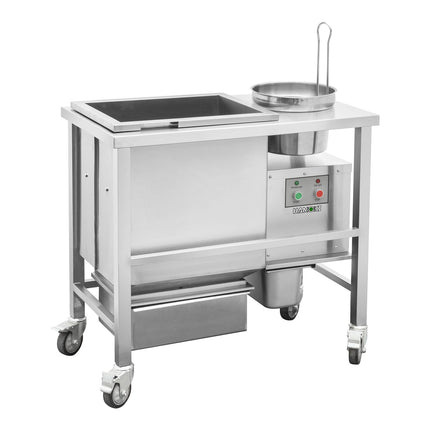 101116 - Electric Stainless Steel Breading Table with Automatic Sieving 900x500mm | BT-900A