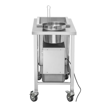 101116 - Electric Stainless Steel Breading Table with Automatic Sieving 900x500mm | BT-900A