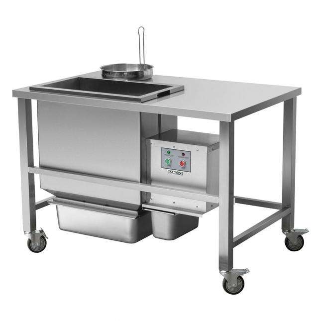 101117 - Electric Stainless Steel Breading Table with Automatic Sieving 1220x762mm | BT-1200B
