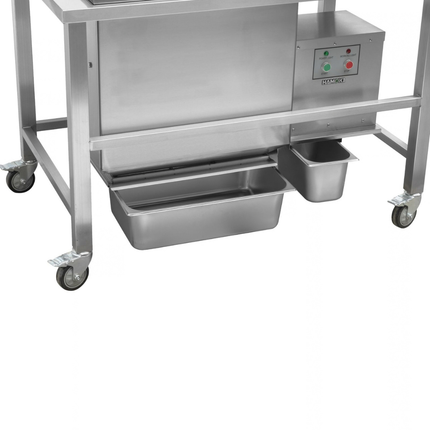 101117 - Electric Stainless Steel Breading Table with Automatic Sieving 1200x500mm | BT-1200B