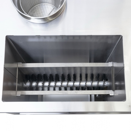 101117 - Electric Stainless Steel Breading Table with Automatic Sieving 1200x500mm | BT-1200B