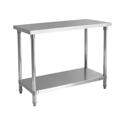141044 - Stainless Steel Table 1200x700mm (WxD)