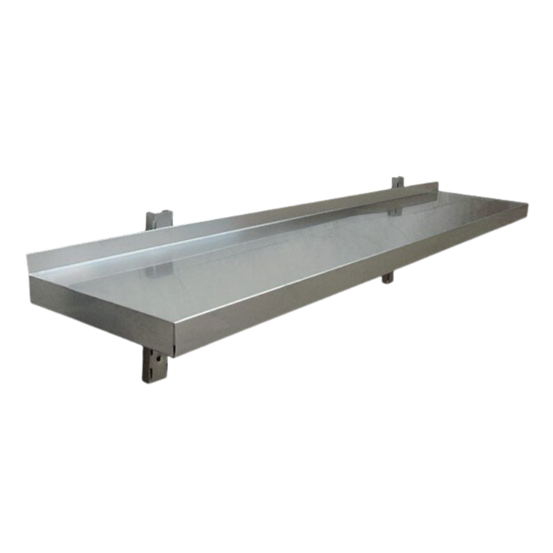 141013 - Stainless Steel Wall Shelf 1500mm
