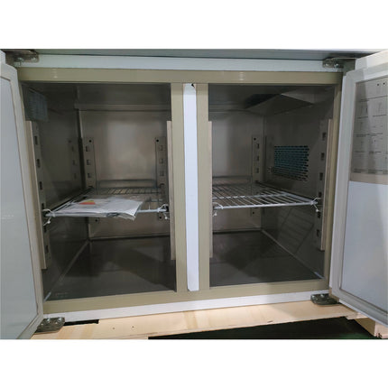 221016 - 2 Door Freezer Counter with Backsplash - 272L (GN2200BT)