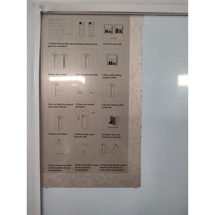 221004 - Upright Double Door Freezer - 1375L (GN1410BT)