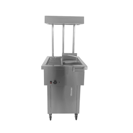 161009 - Freestanding Electric Fries Station (Chip Dump)