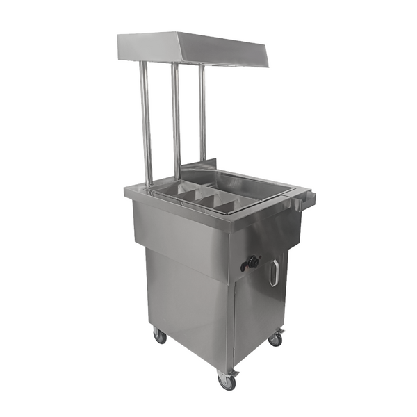 Electric Fries Stations and Chip Dumps