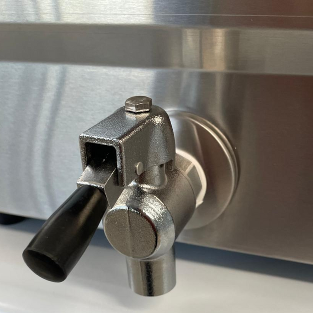 161010 - Countertop Electric Fryer - 11.5 Litre (Oil) Single Tank with Tap