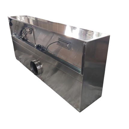 191002 - Wall-Mount Extraction Canopy / Range Hood 2000 mm