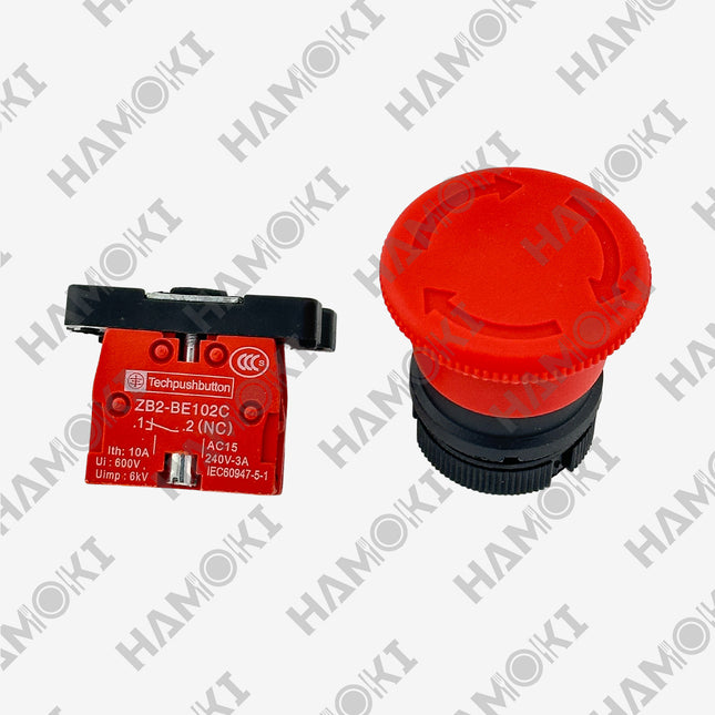 Spiral Mixer HM Series Emergency Stop Button