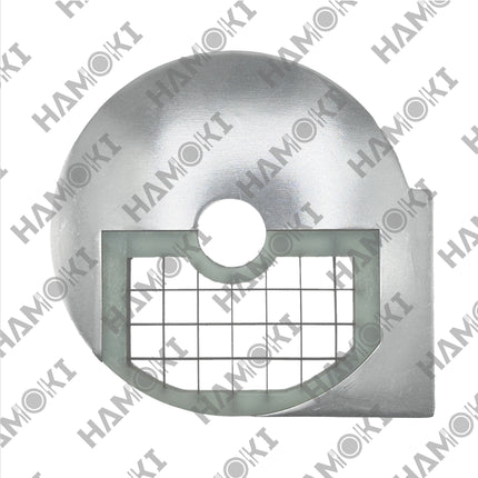 201010-D20 Vegetable Prep Machine 20x20 mm Dicing Disc (Half)