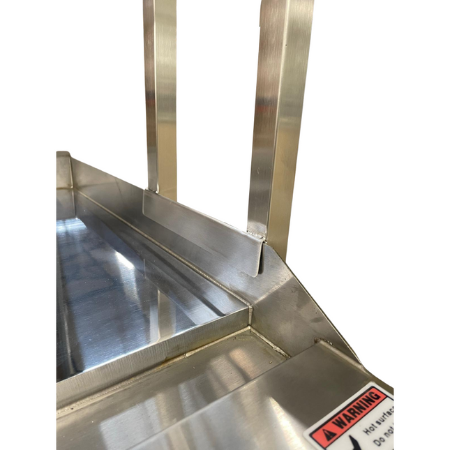 231055 - Garnish Rail for Charbroiler & Griddle 600mm Wide