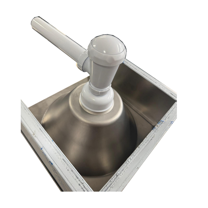 231060 - Stainless Steel Wall-Mounted Handwash Sink - KYL30