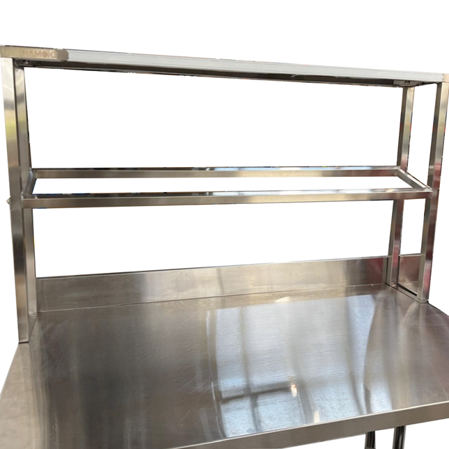 231065 - Stainless Steel GN Garnish Rail Holder for Prep Tables 1800mm Wide