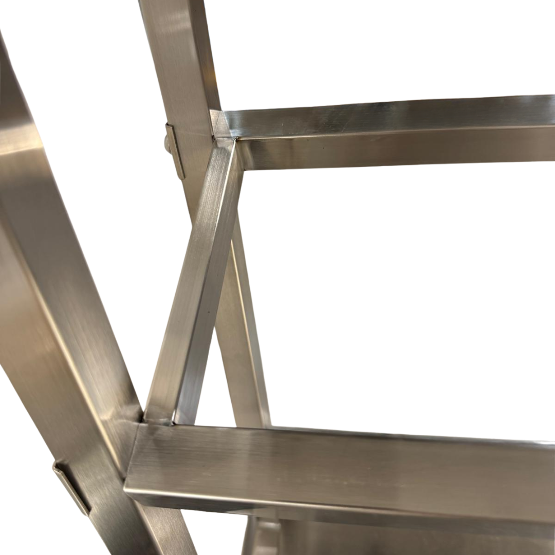 231063 - Stainless Steel GN Garnish Rail Holder for Prep Tables 1200mm ...