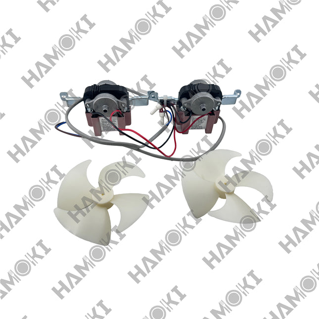 SP10720 - Evaporator Fan Motor & Blade Set for Four Sided Glass Display 238L