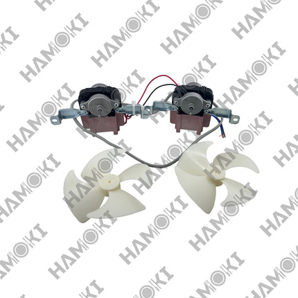 SP10720 - Evaporator Fan Motor & Blade Set for Four Sided Glass Display 238L